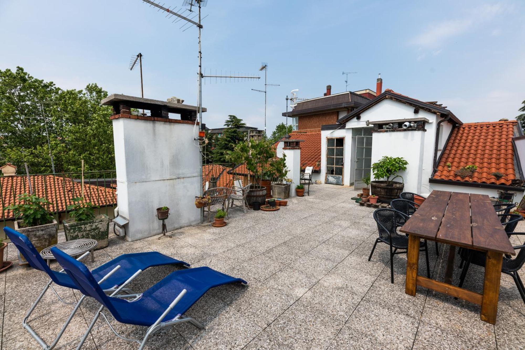 The Liberty Terrace Bed & Breakfast Удине Екстериор снимка