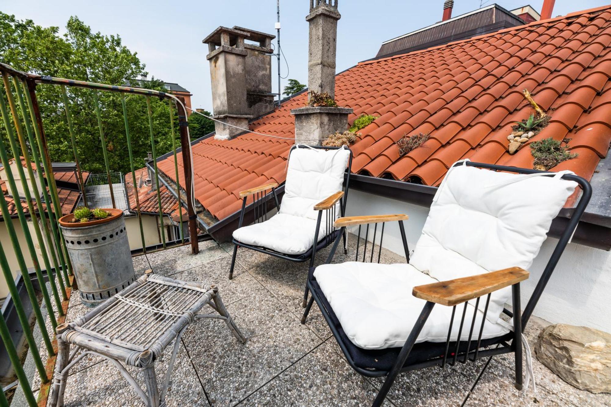 The Liberty Terrace Bed & Breakfast Удине Екстериор снимка