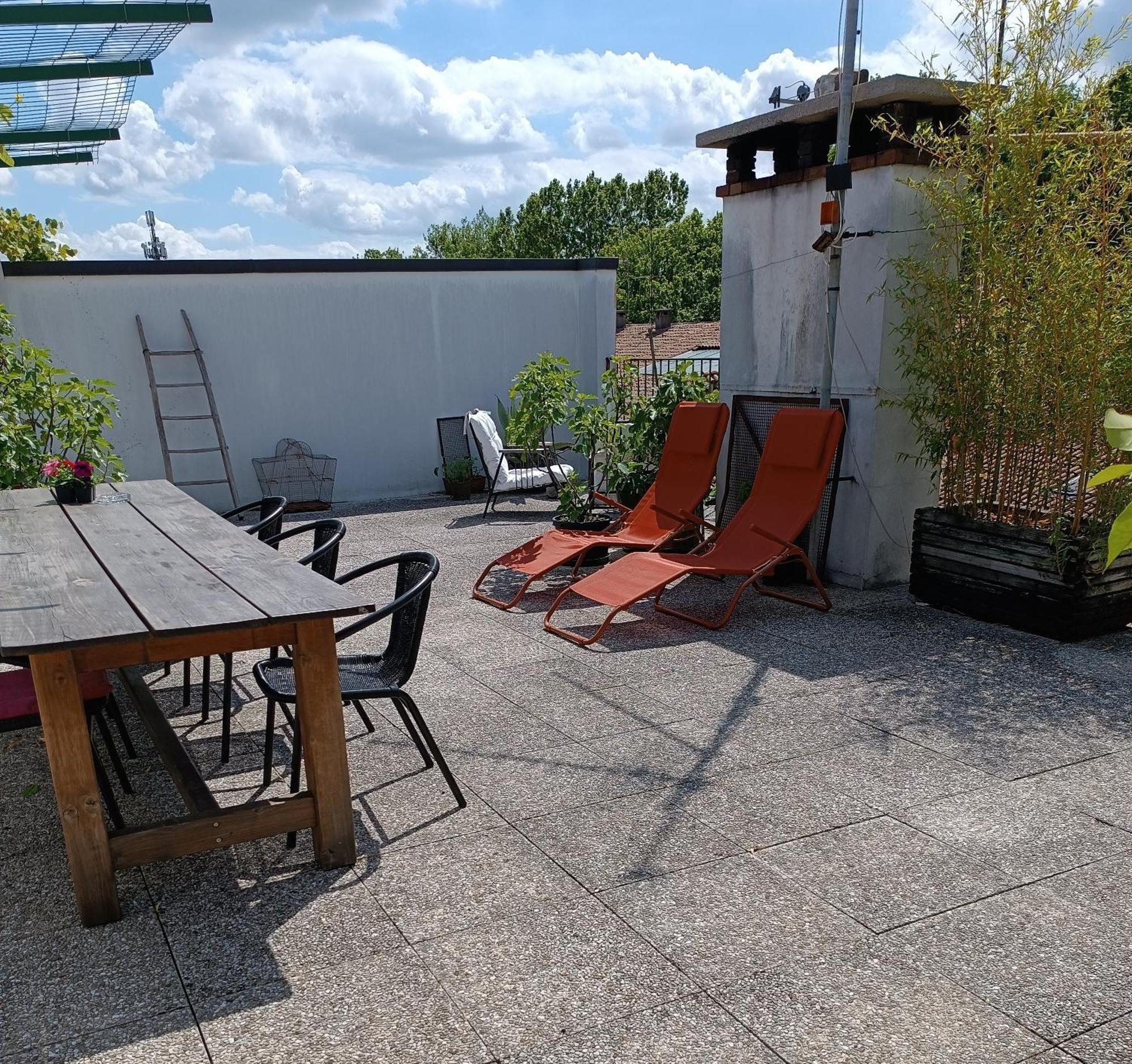 The Liberty Terrace Bed & Breakfast Удине Екстериор снимка