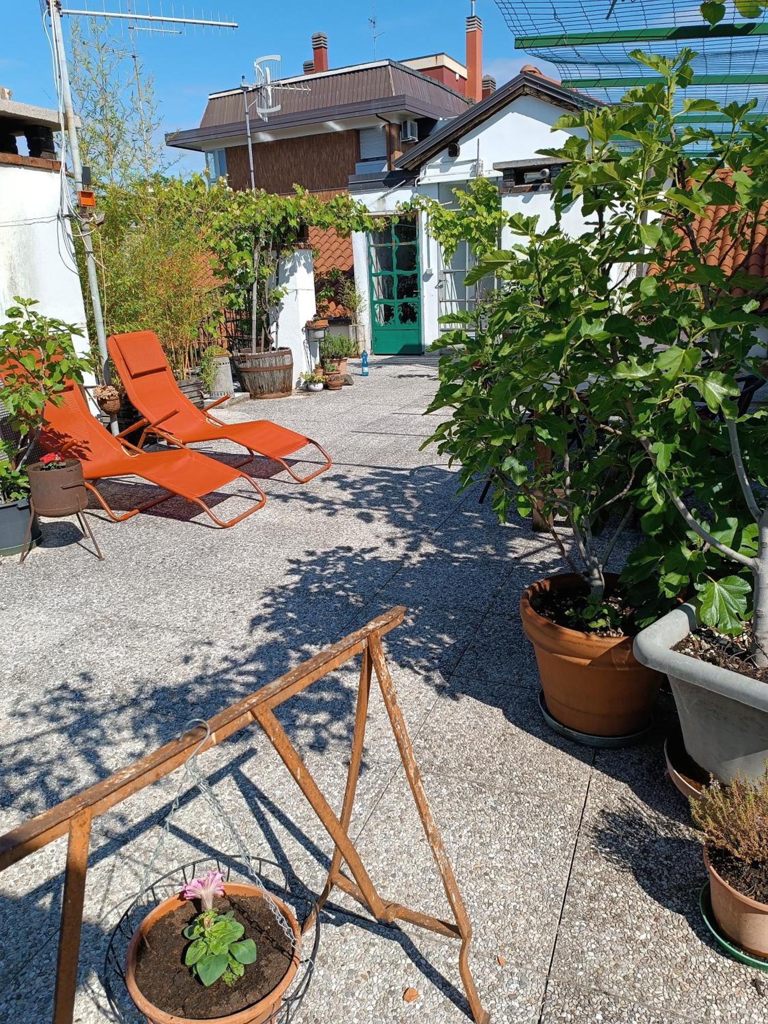 The Liberty Terrace Bed & Breakfast Удине Екстериор снимка